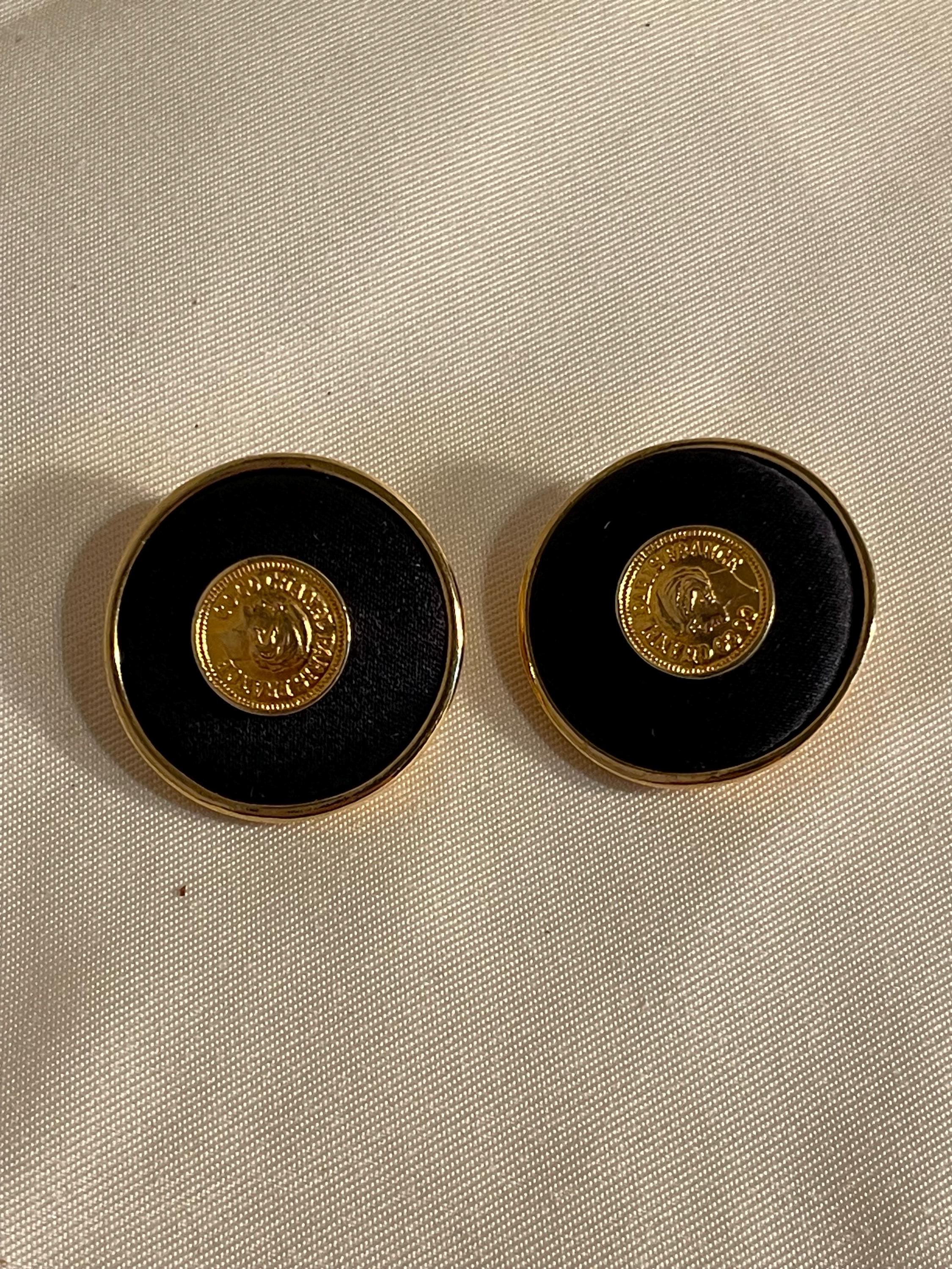 Set of 2 Vintage Chanel Buttons From the 90s - Etsy