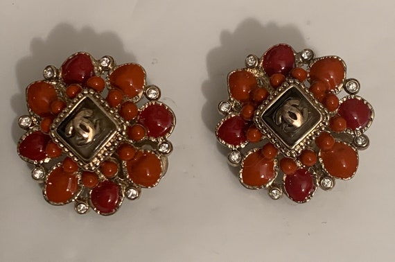 Chanel Gripoix earrings
