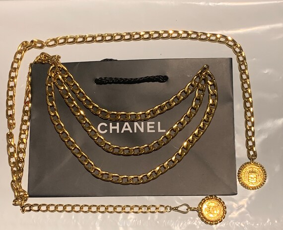 Chanel Vintage Belt