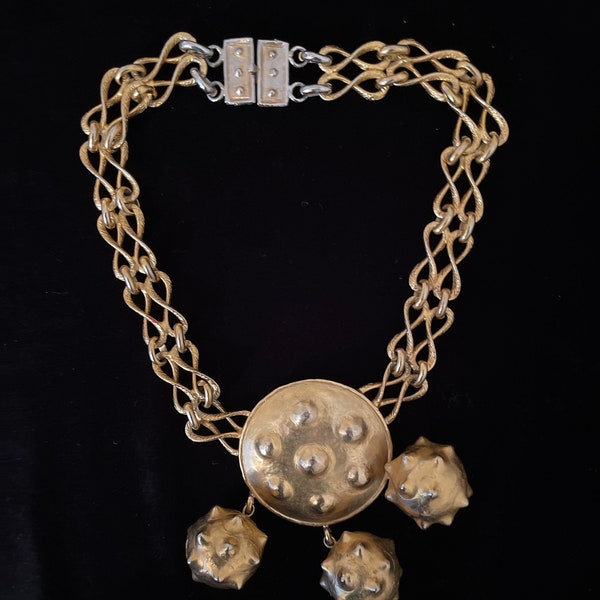 Lanvin Ethnic Style Necklace 80s