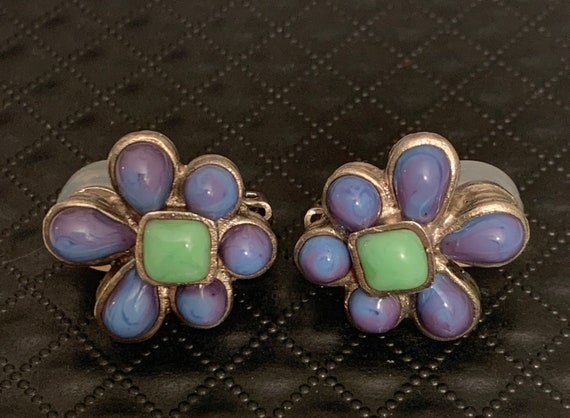 Boucles d’oreilles Chanel Vintage