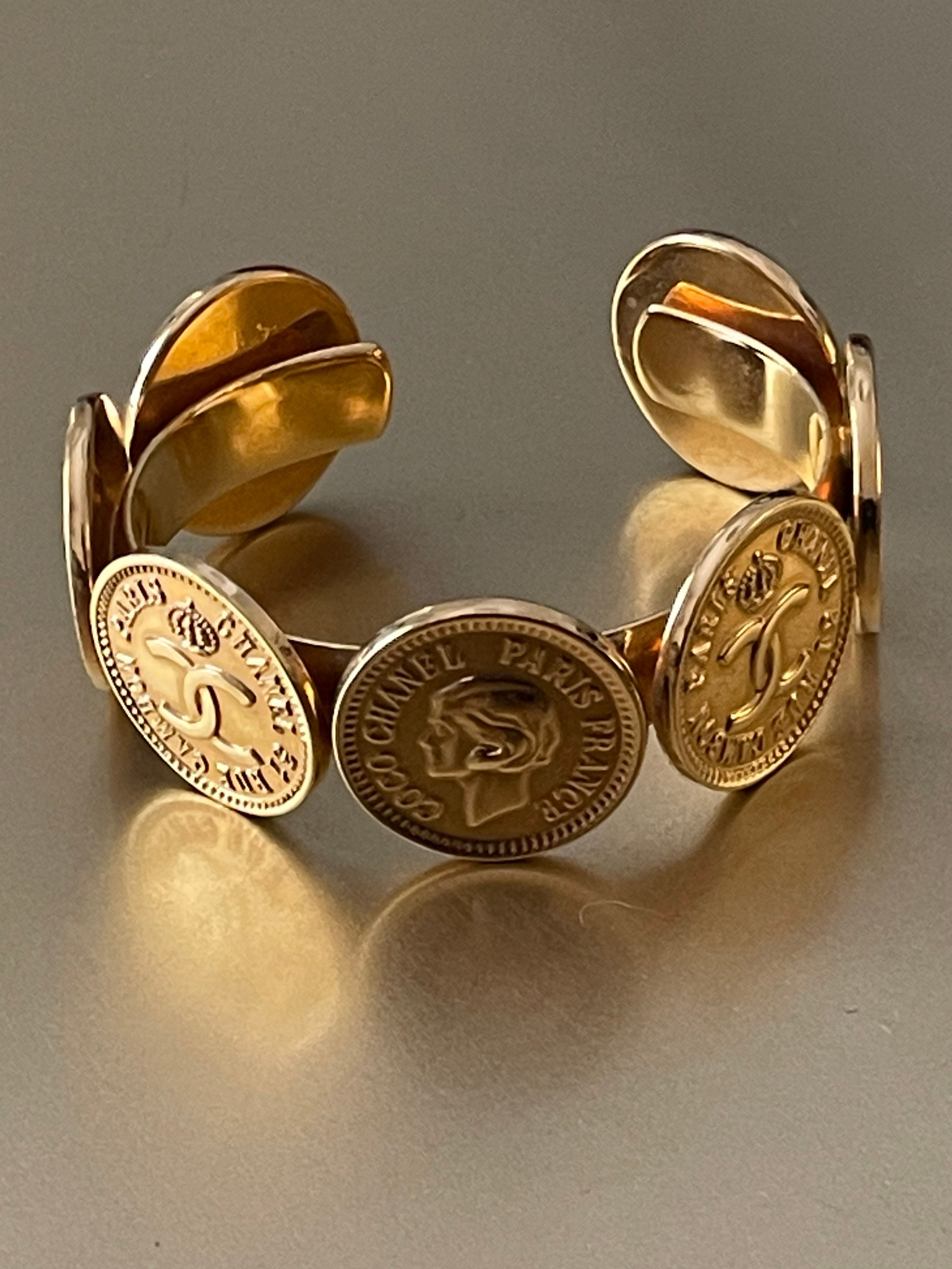 Chanel Gold Bracelet 