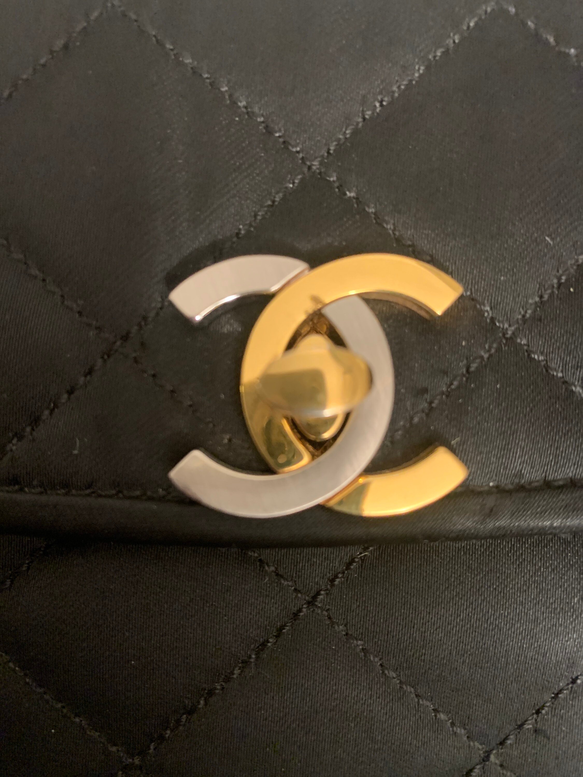 Authentic Chanel vintage bag 1970s Etsy