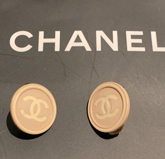Chanel vintage earrings
