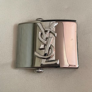 Vintage Yves Saint Laurent belt buckle