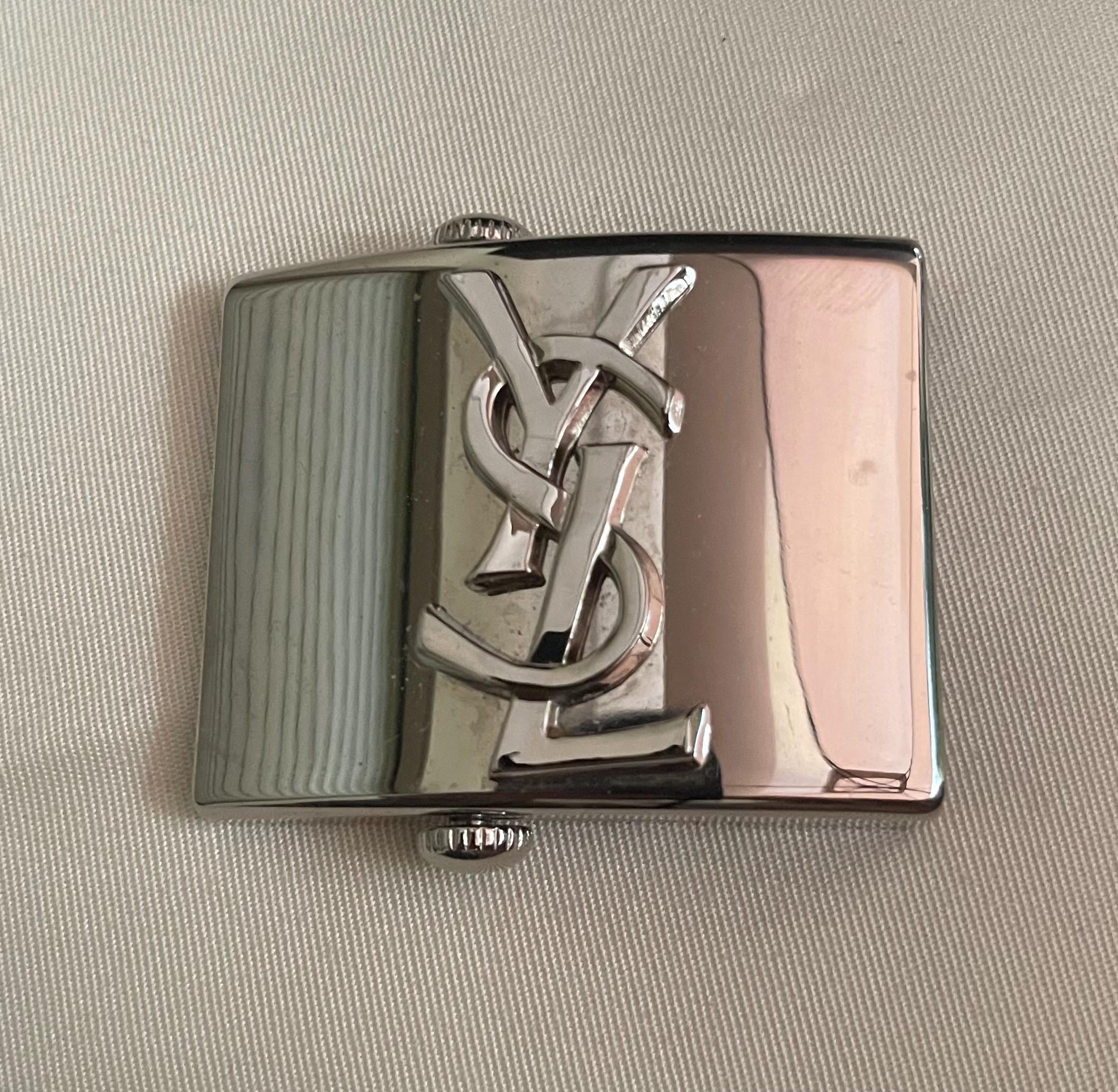 【希少】YSL イヴ・サンローラン リヴゴーシュ　タッセルベルト　ヴィンテージ Vintage Ysl Belt - Etsy