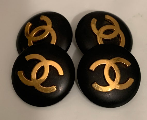 Boutons manchettes Chanel vintage