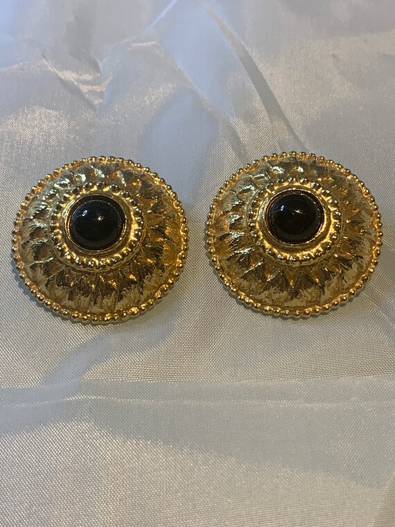 Loris Azzaro vintage earrings