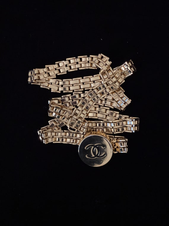 Ceinture Croco Vintage - Vintage Lover's Boutique