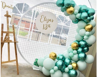 Tiffany Blue Balloon Etsy