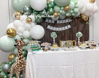 Mint Green Balloons Etsy