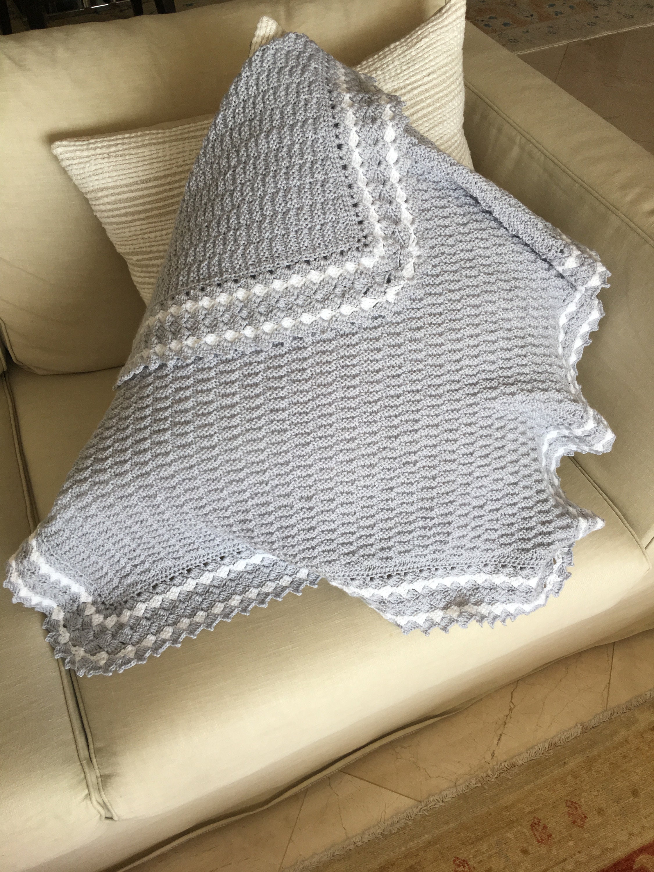 Handmade Baby Blanket Made to Order Etsy UK