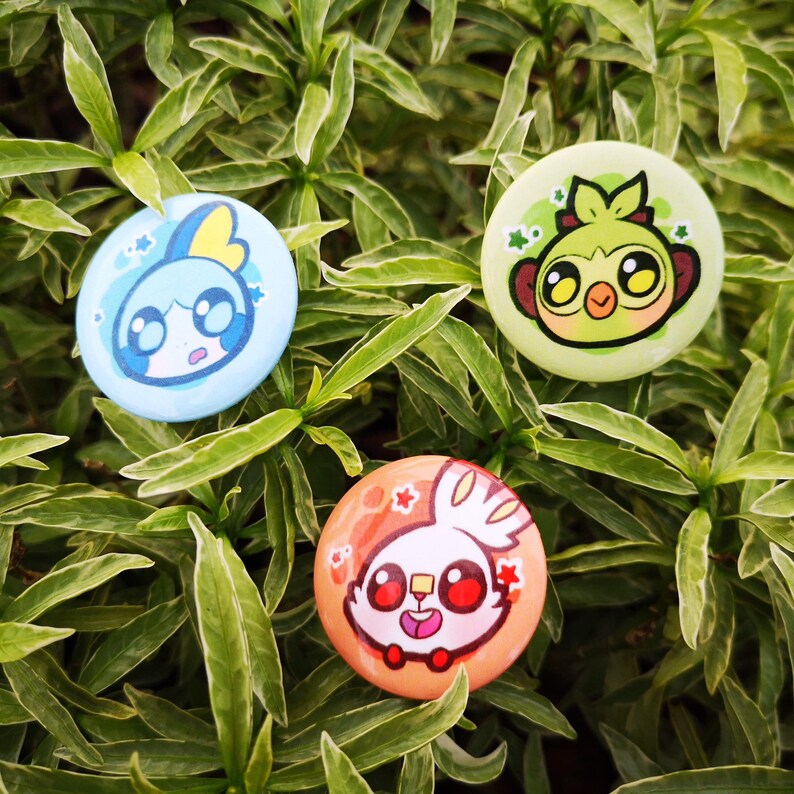 Pokemon Sword And Shield Badges