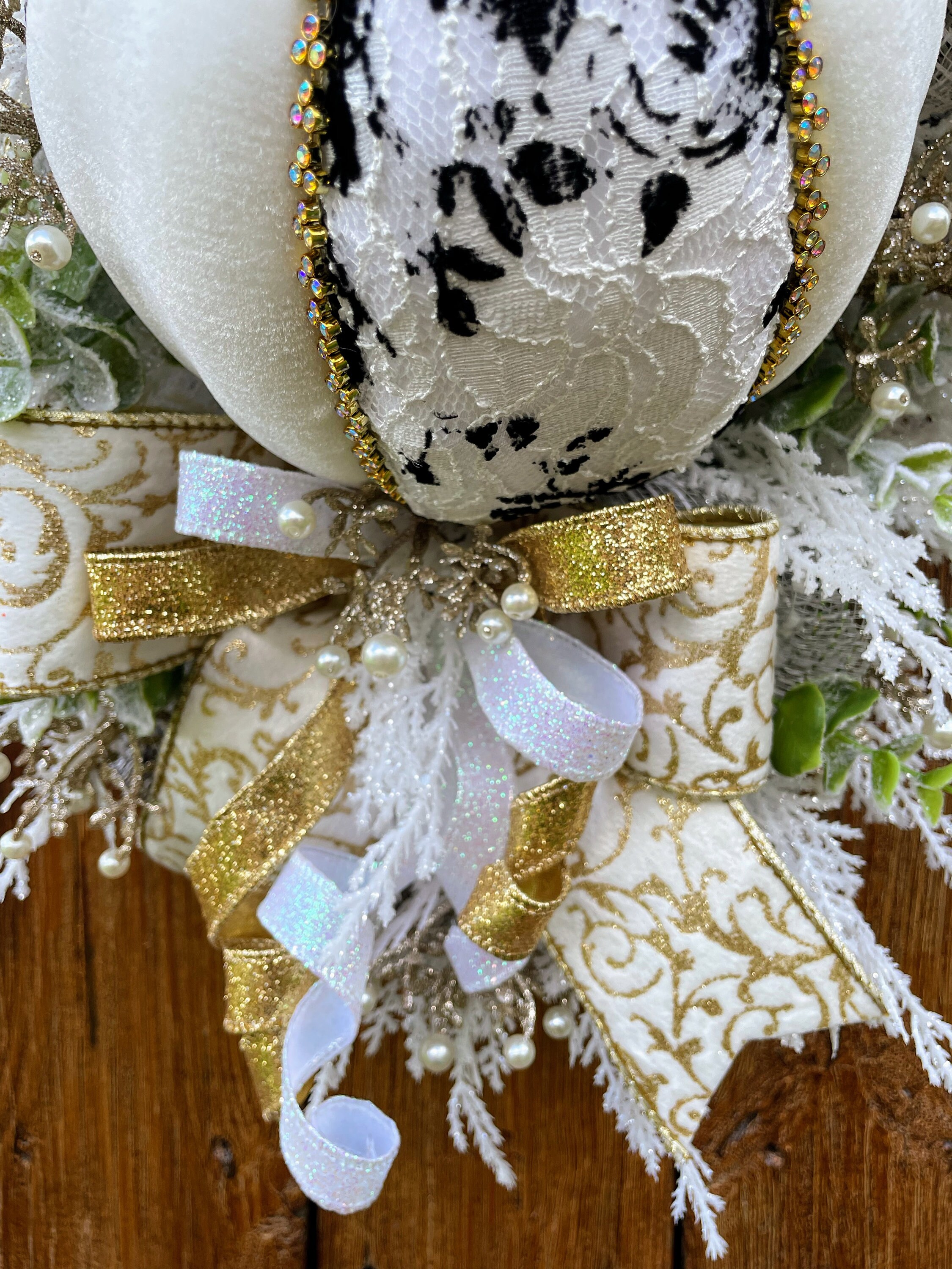 Elegant Pumpkin Swag, Fall Elegant Wreath, Pumpkin Front Door Wreath ...