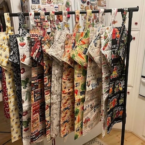 hand made aprons
