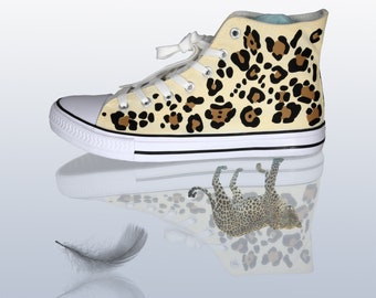 Leopard sneakers