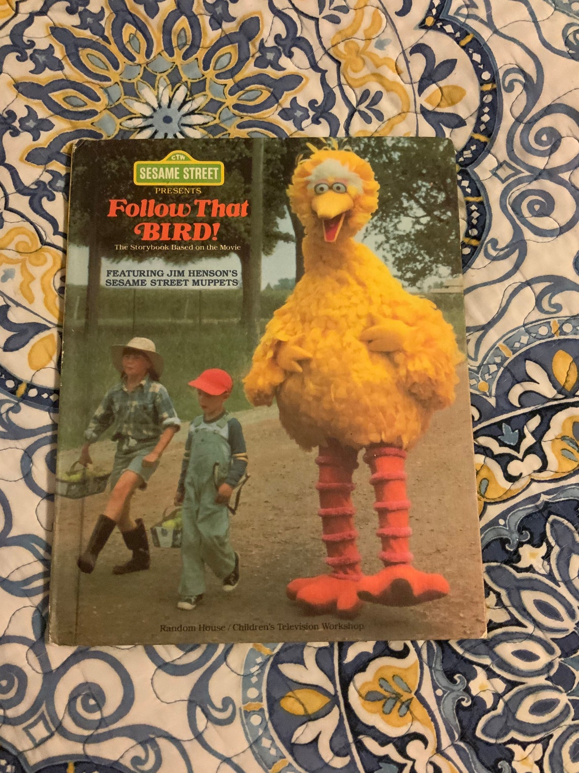 Follow That Bird by Sesame Street Staff 1985 Hardcover Etsy