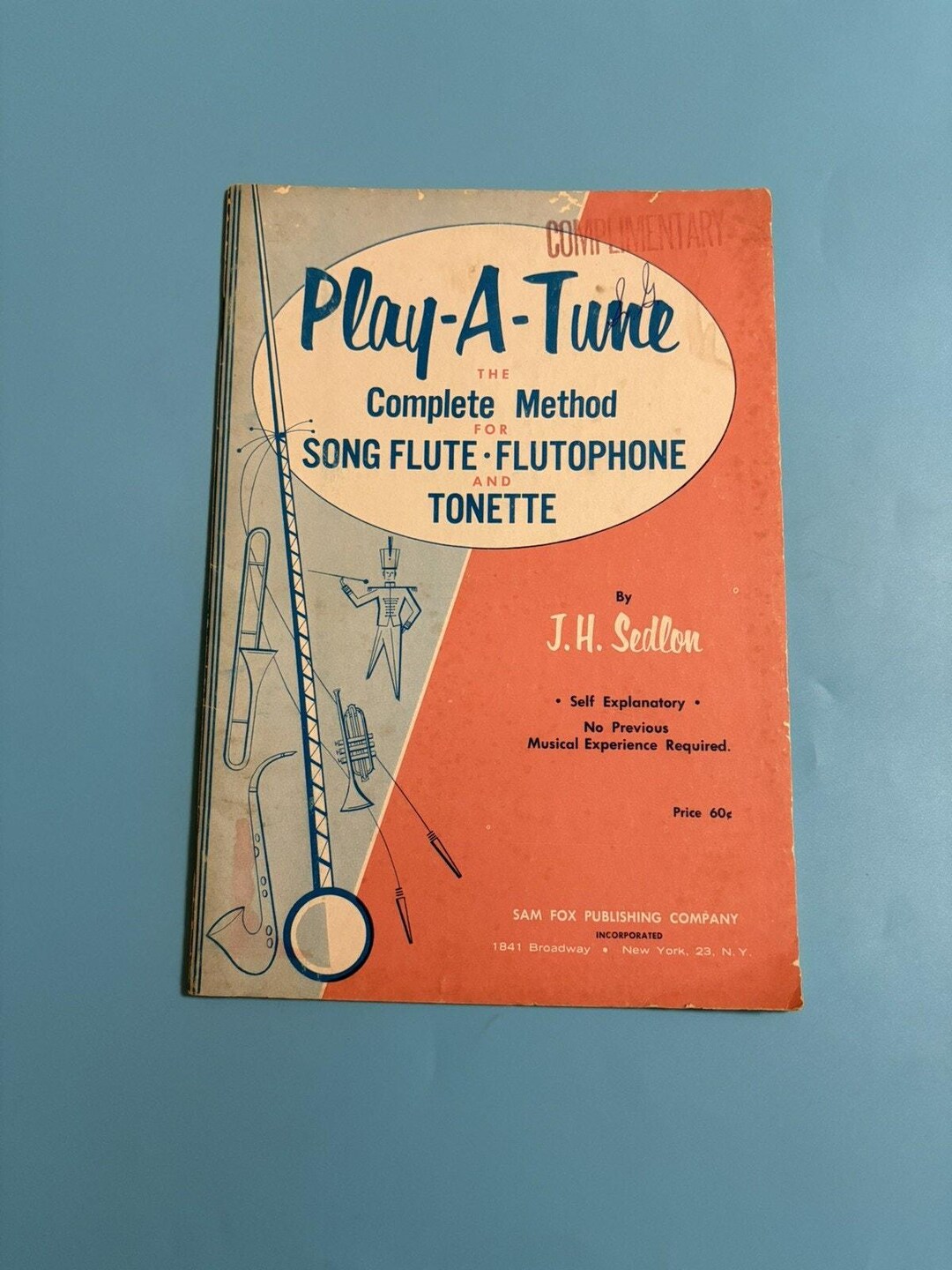 Flutophone Play-A-Tune La méthode complète pour flûte traversière/flûtophone et ...