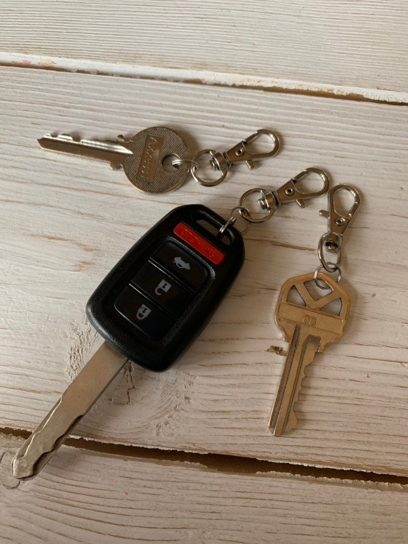 Jeu De 2 Clips Kelvin LCR Dorés 4 Fils Avec Fiche Banane - Pour Test De Précision électronique