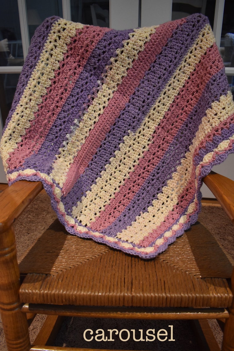 Cozy Car Seat Size Baby Blanket Etsy
