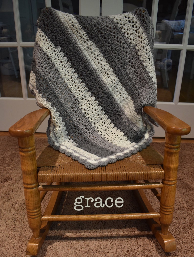 Cozy Car Seat Size Baby Blanket Etsy