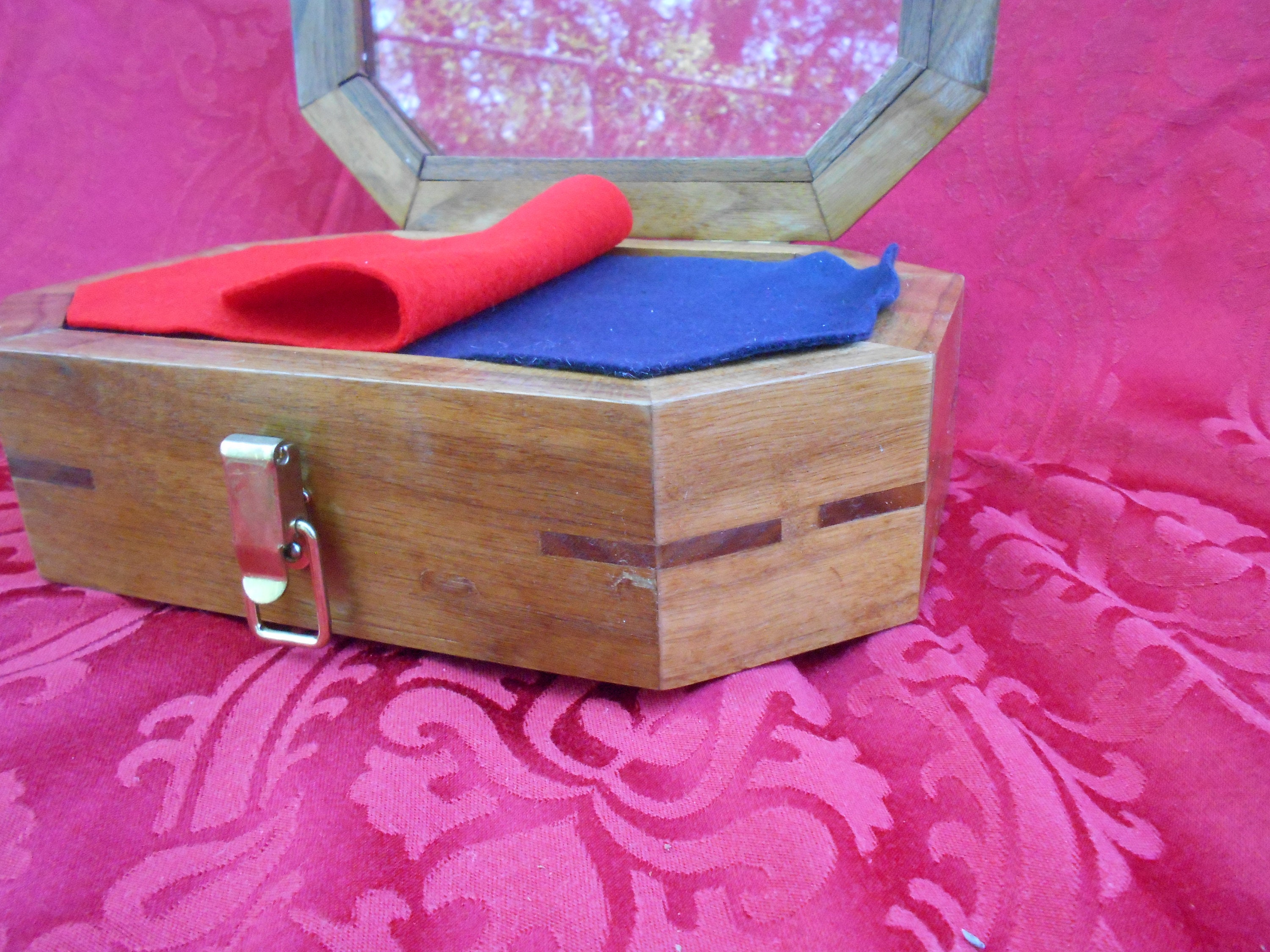 Solid Oak Shadow Box - Etsy