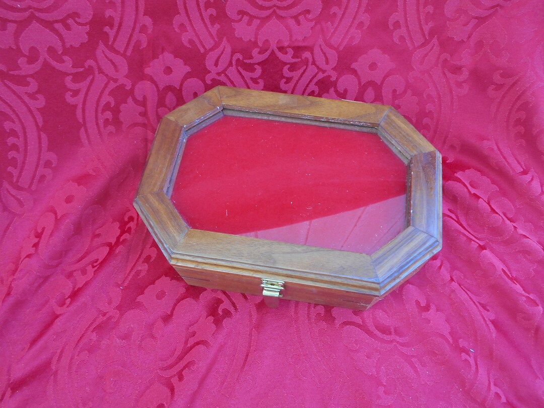 Solid Oak Shadow Box - Etsy