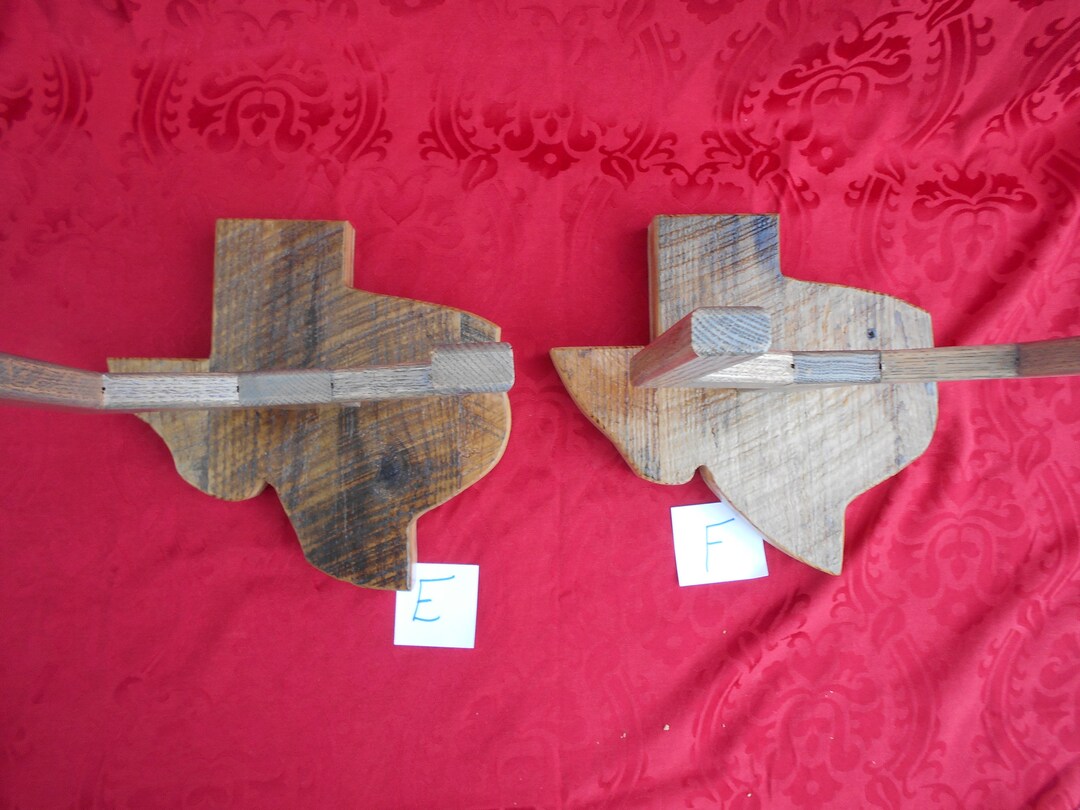 Antique Barnwood Cowboy Hat Racks Etsy