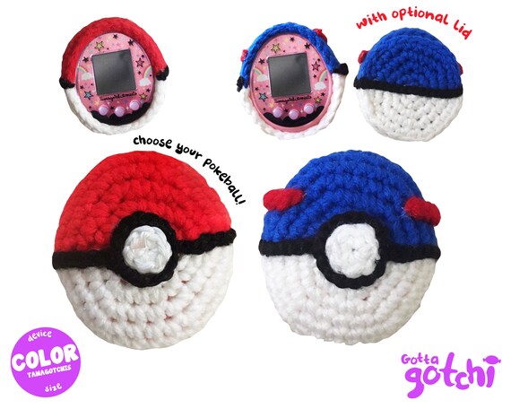 pokeball tamagotchi