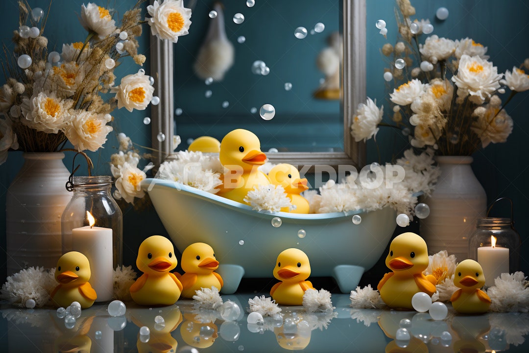 The Paper Studio, Design, Paper Studio Baby Duck Bath Stickers