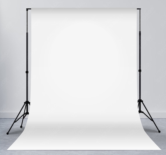 White backdrop on sale