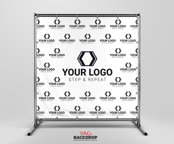 Icon Step & Repeat Personalized Wedding Wrapping Paper Roll