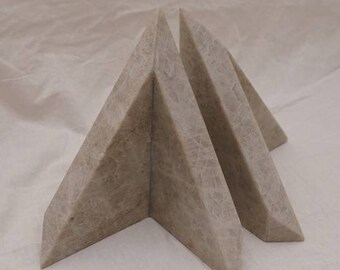 Quartzite Stone Bookend Set (2 bookends)