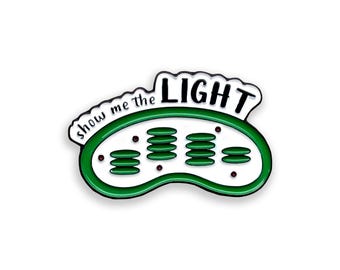 Chloroplast Enamel Pin, Plant Cell Badge, Biology Science Gift