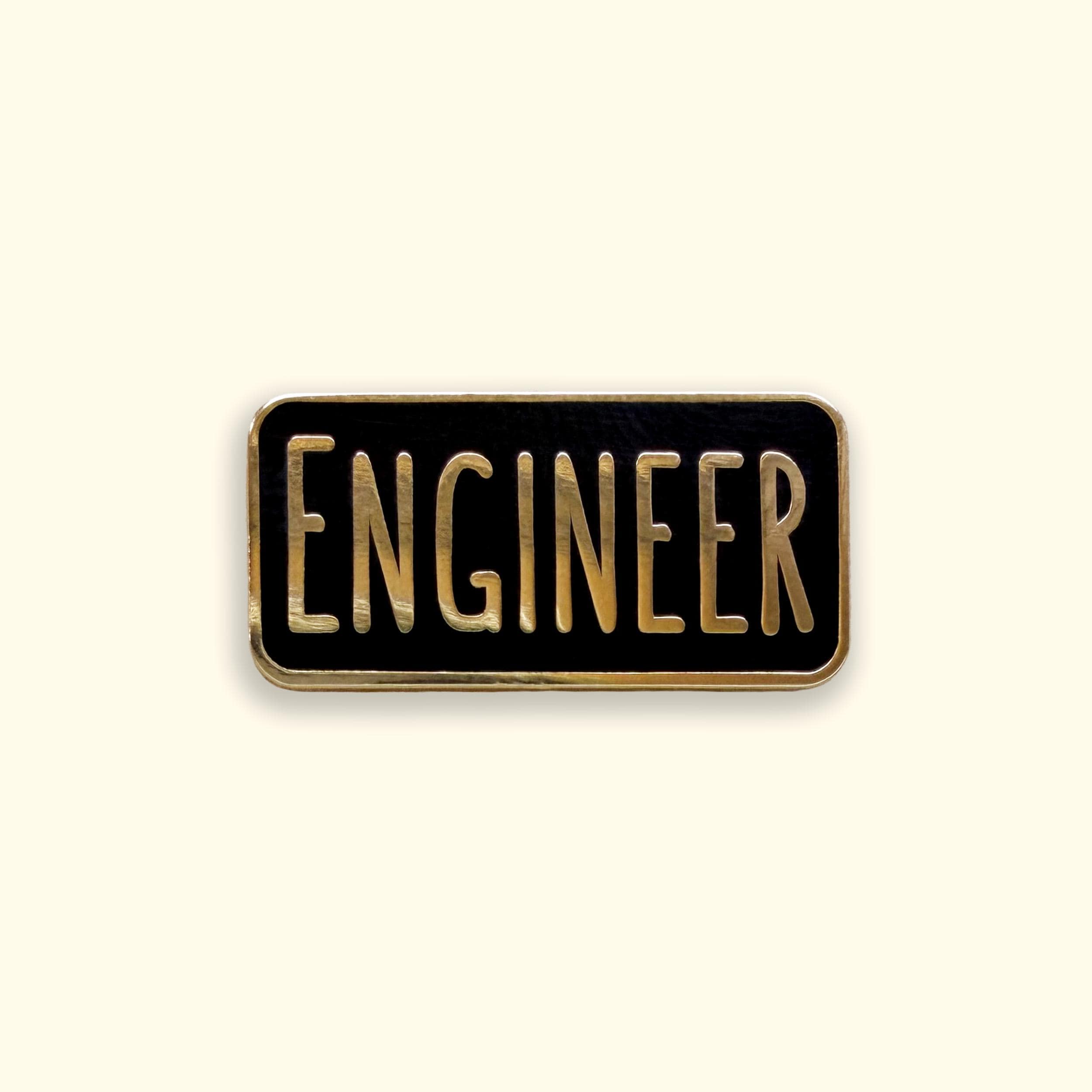 Pin For Computer Engineer Engineer Enamel Pin, Engineering Pin Badge, Engineering Gift - Etsy