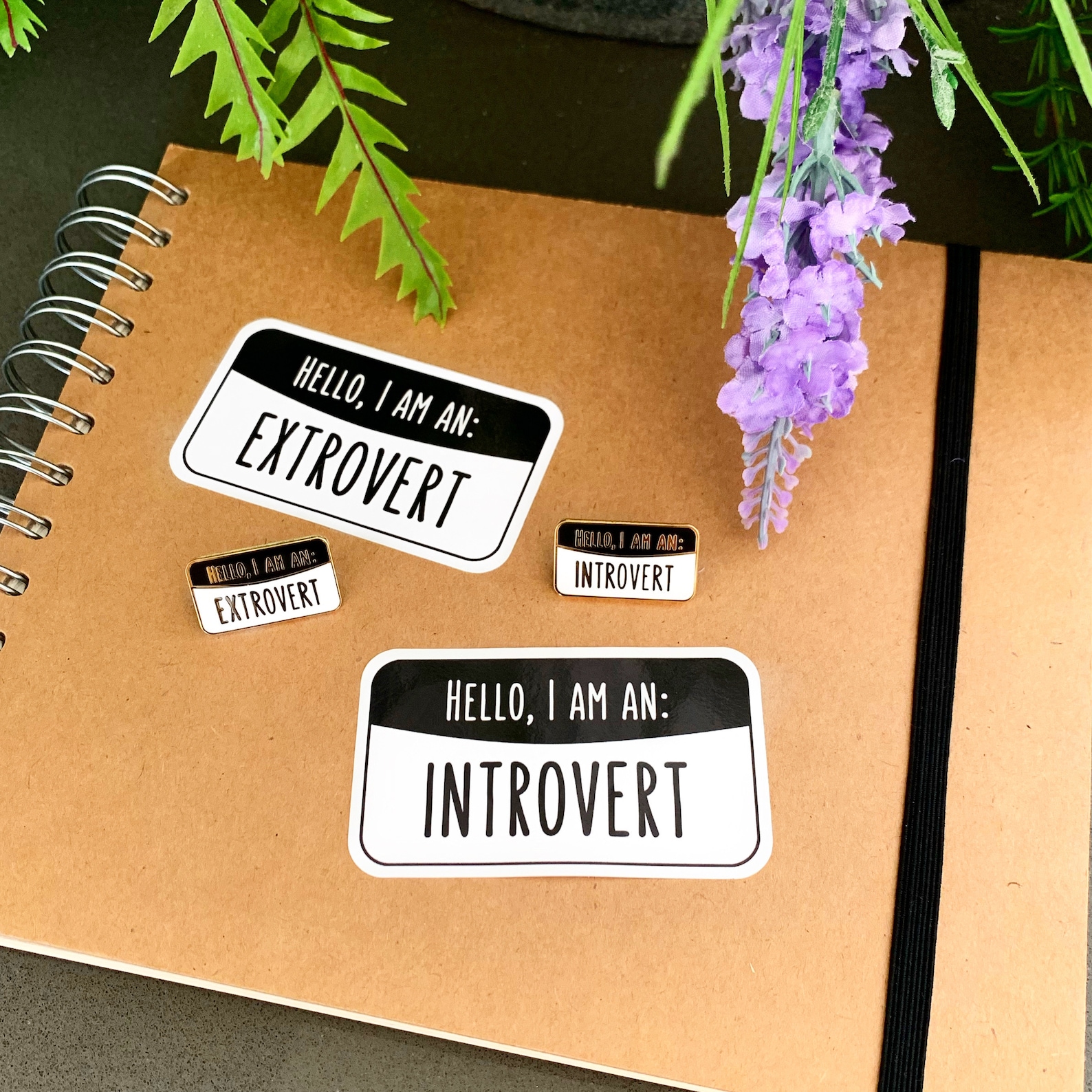 Introvert Enamel Pin, Introvert Badge, Introvert Gift - Etsy UK