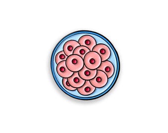 Morula Emaille Pin, Zellbiologie Abzeichen, Biologie Wissenschaft Geschenk