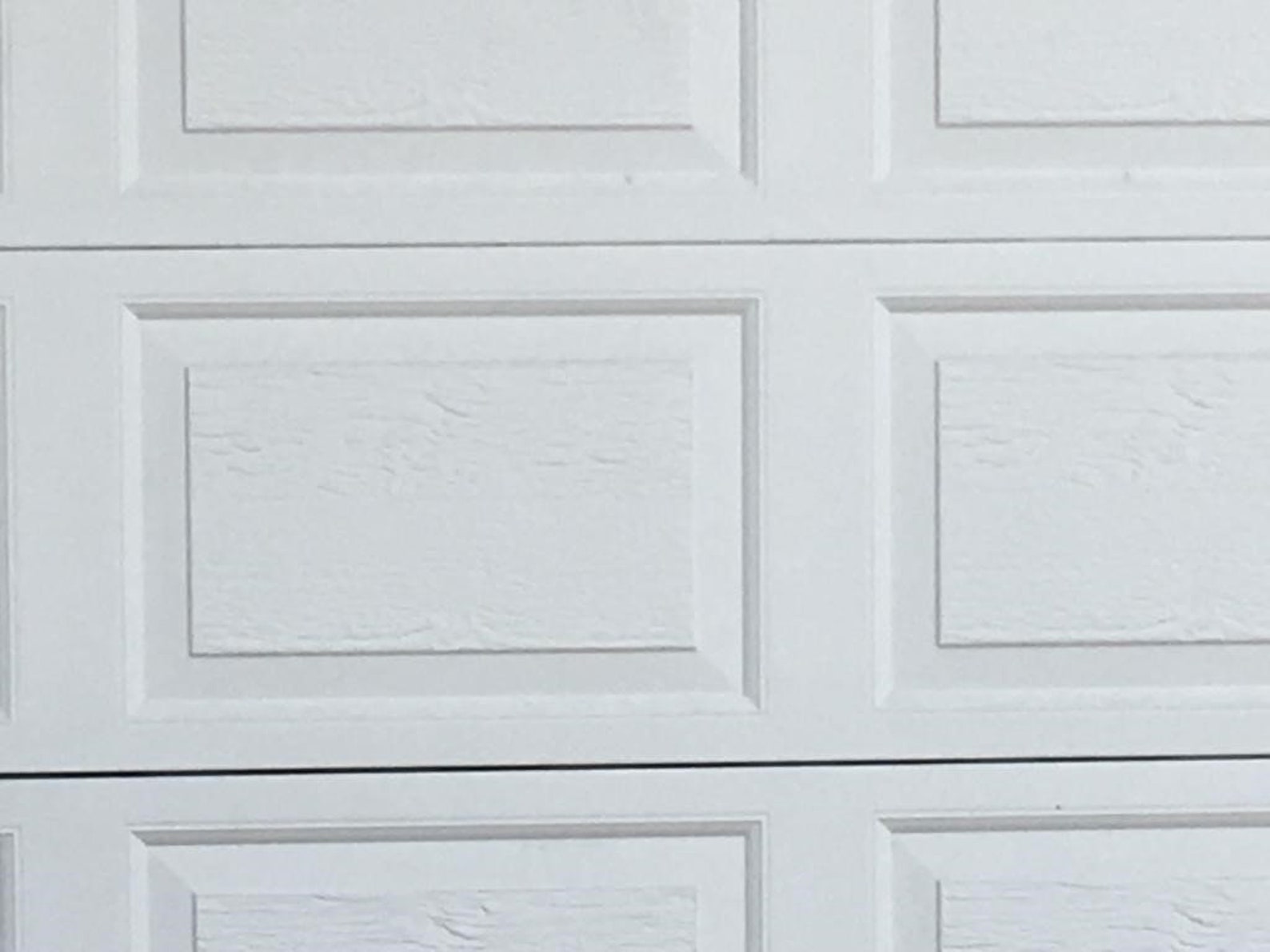 Raised Panel Custom Wood Garage Door Etsy