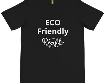 Organic Cotton T-Shirt: Eco Friendly, Ethical Fashion
