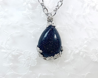 Lapislazuli Orecchino A Goccia In Oro 18 Kt | Eredi Jovon Venezia - Foto 3