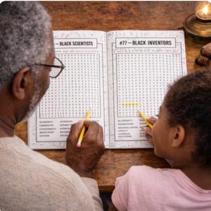 Black Culture Word Search Puzzle Book – 100 Large Print Puzzles Celebrating African Heritage, Black History & Global Diaspora Bild 11