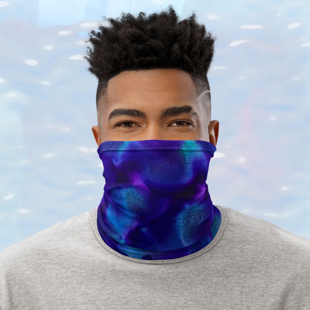 Social Distancing Mask Designer Face Mask Full Face Mask Etsy