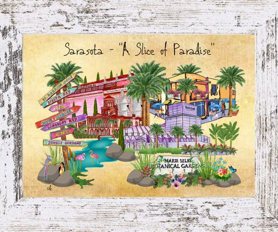 Sarasota -  Salty Saying
