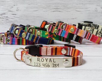 Collier De Chat Collier De Chien Collier De Sangle De Liege Etsy