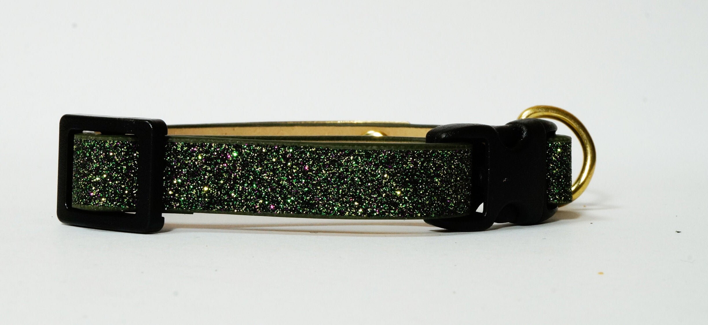Olive Green Cat Collars. Cat or Kitten Safety Collar With Etsy