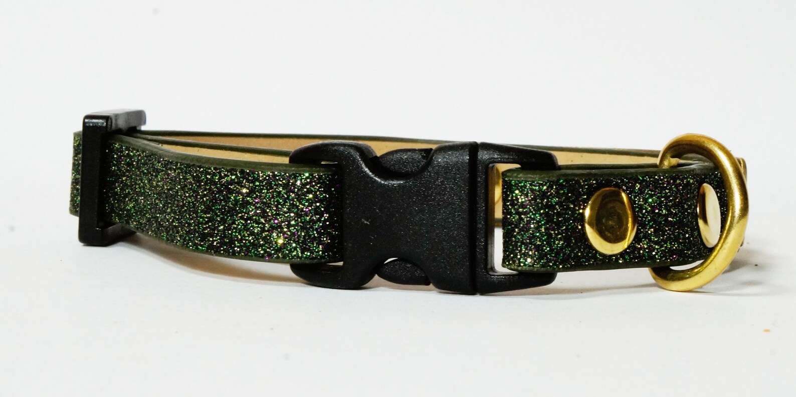 Olive Green Cat Collars. Cat or Kitten Safety Collar With Etsy