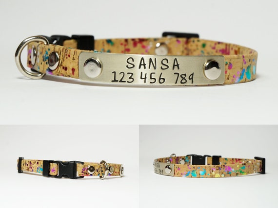 Collier De Chat Collier De Chaton Collier Reglable Collier Etsy