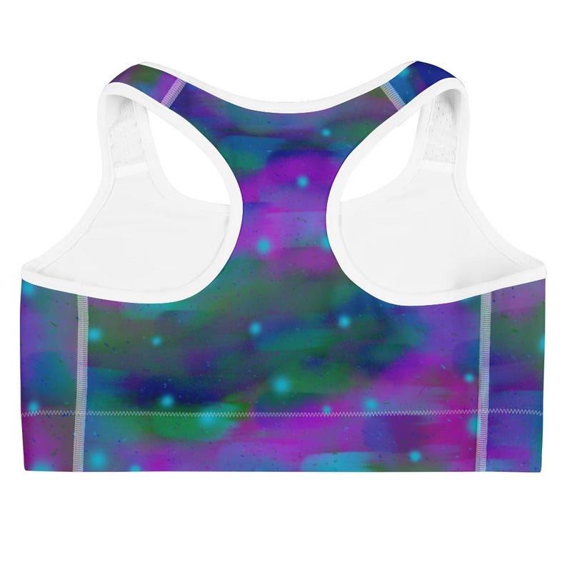 Sports bra, Moisture-Wicking Racerback, XS-2XL