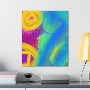 Abstract Colors, Colorful Canvas, Abstract Piece, Artistic Design, Colorful Art, Abstract Art, Colorful Print, Modern Art, Abstract Wall