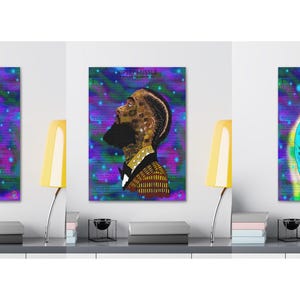 Nipsey Hussle Art Prints | Ride For Me, Stand Together, Hood Unit image 4